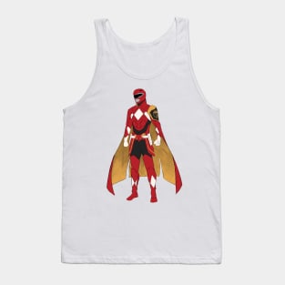 Red rangers Tank Top